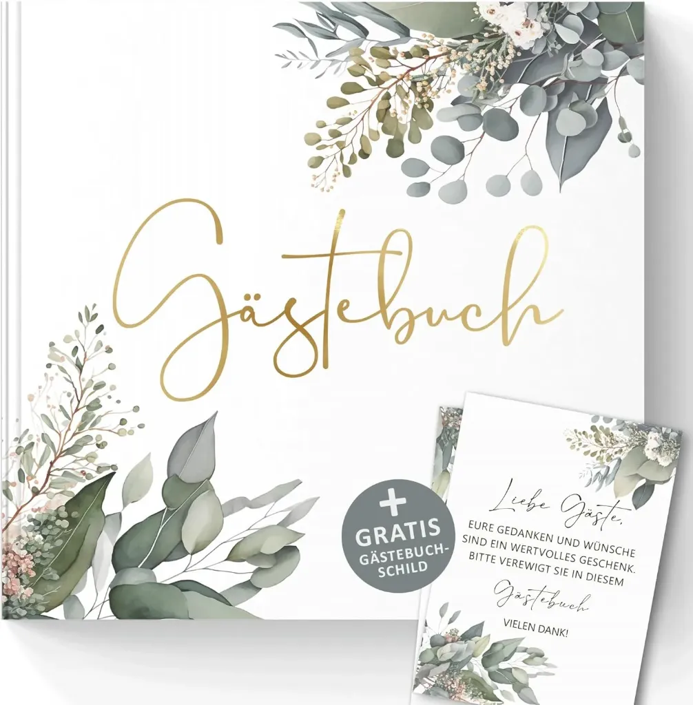 Hochzeit Gästebuch