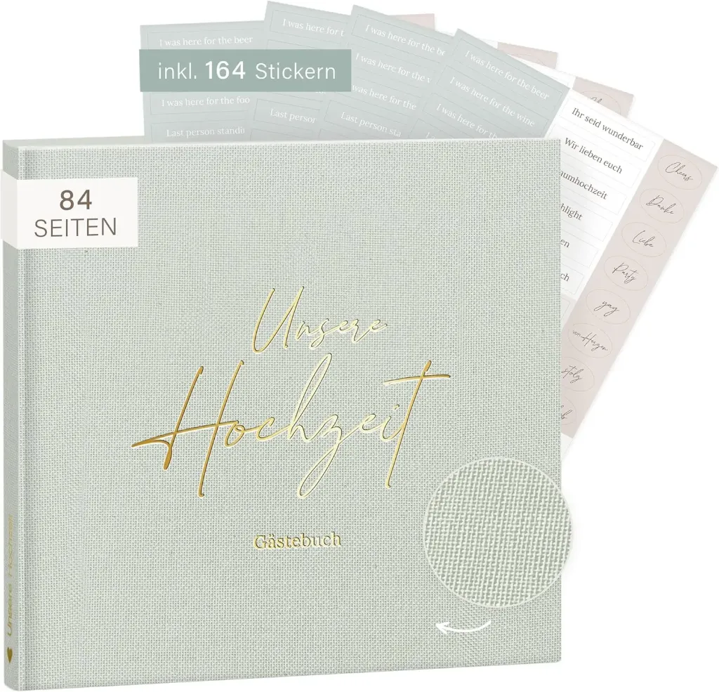 Hochzeit Gästebuch