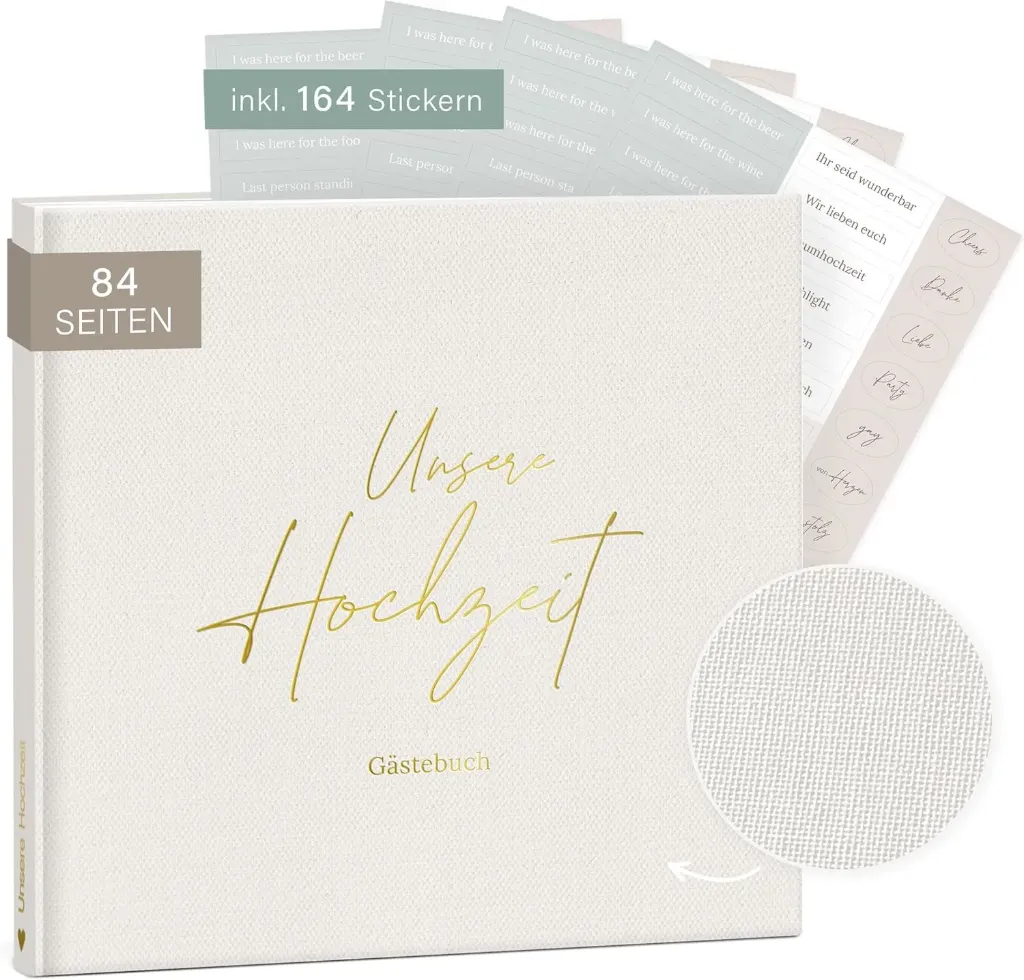 Hochzeit Gästebuch