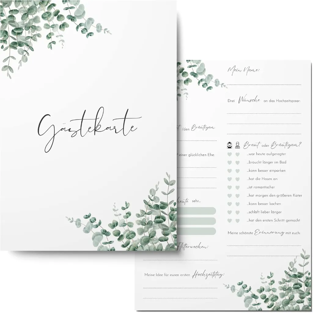 Hochzeit Gästebuch