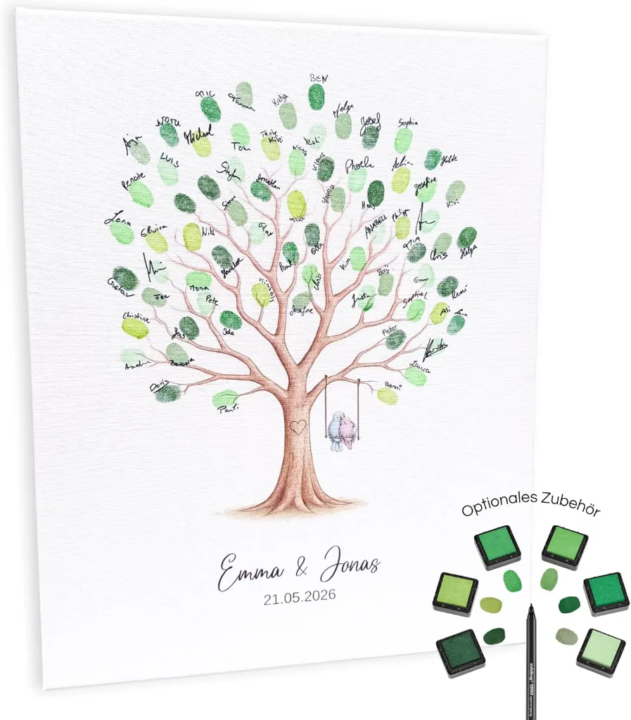 Hochzeit Gästebuch