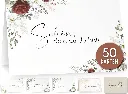 50 Tischkarten