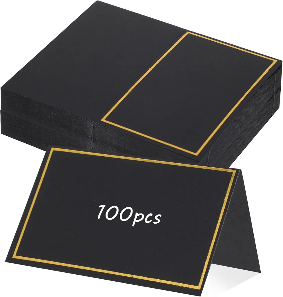 100 Tischkarten
