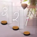 20 Tischnummern