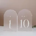10 Tischnummern