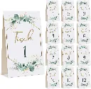 12 Tischnummern