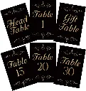 32 Tischnummern