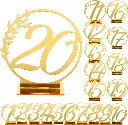 20 Tischnummern