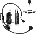 Kabelloses Mikrofon mit Headset