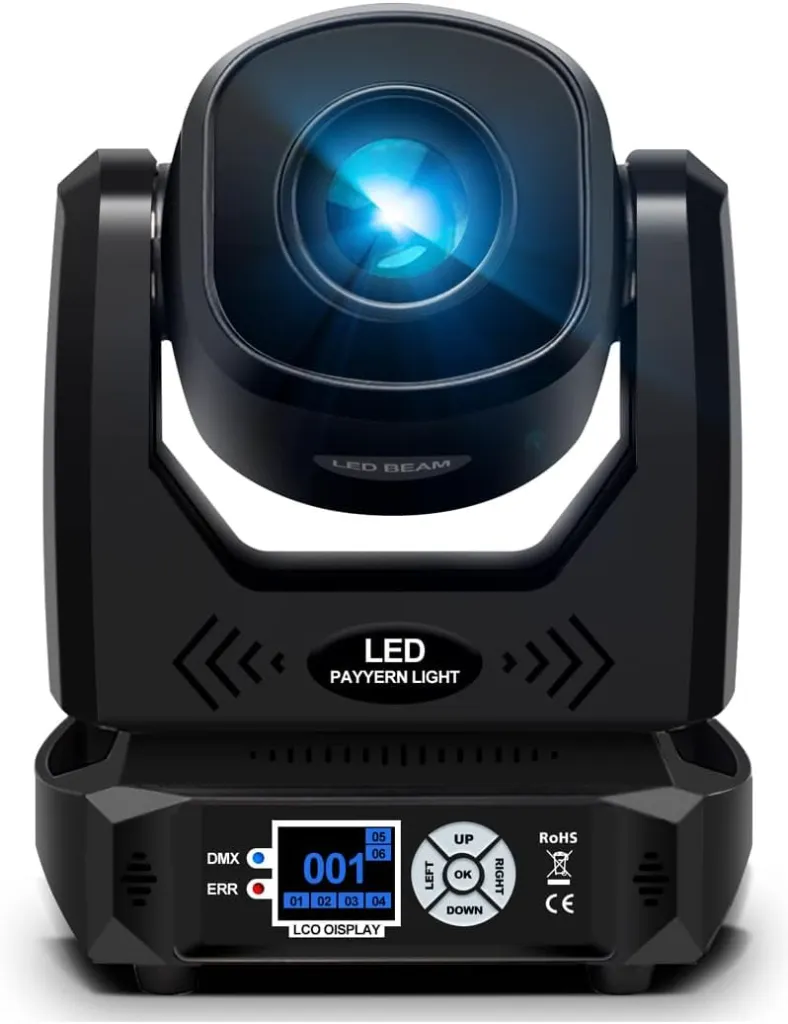 Beweglicher Scheinwerfer