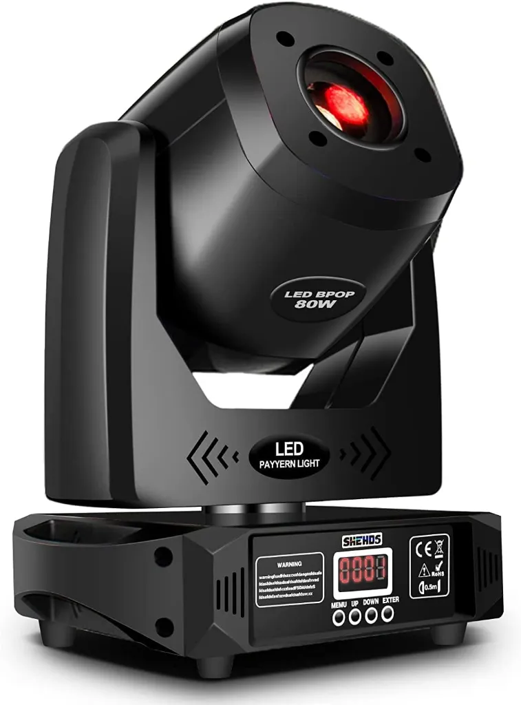 Beweglicher Scheinwerfer