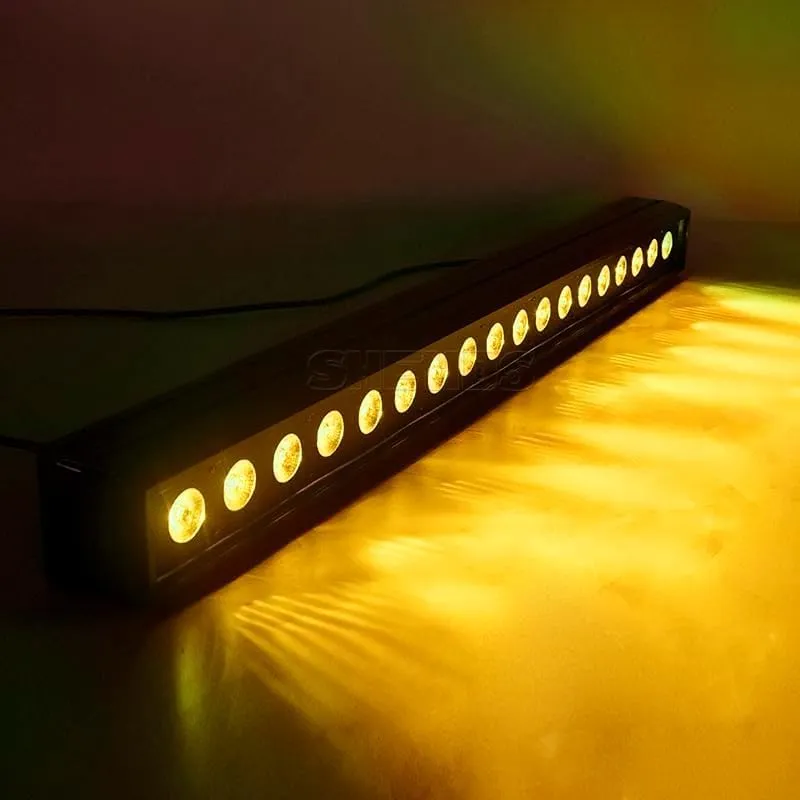 Bühnenwaschlichtleiste