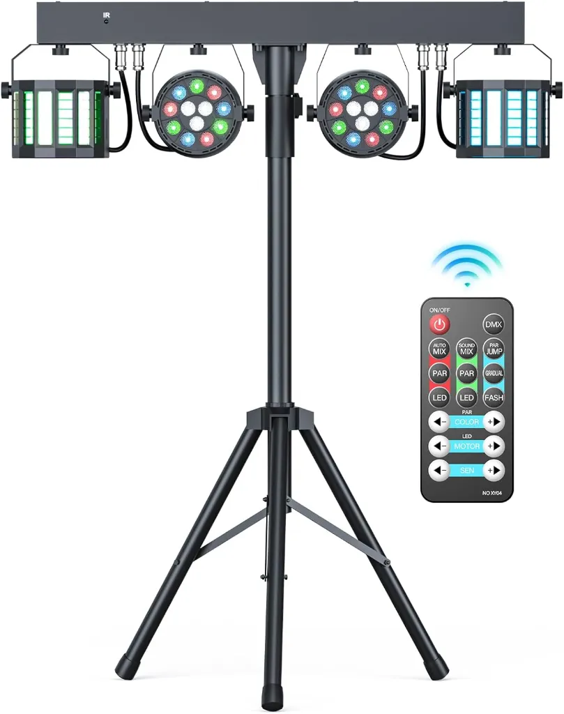 Lichtset mit Stativ