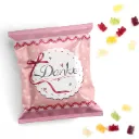 50 Fruchtgummi Gastgeschenk