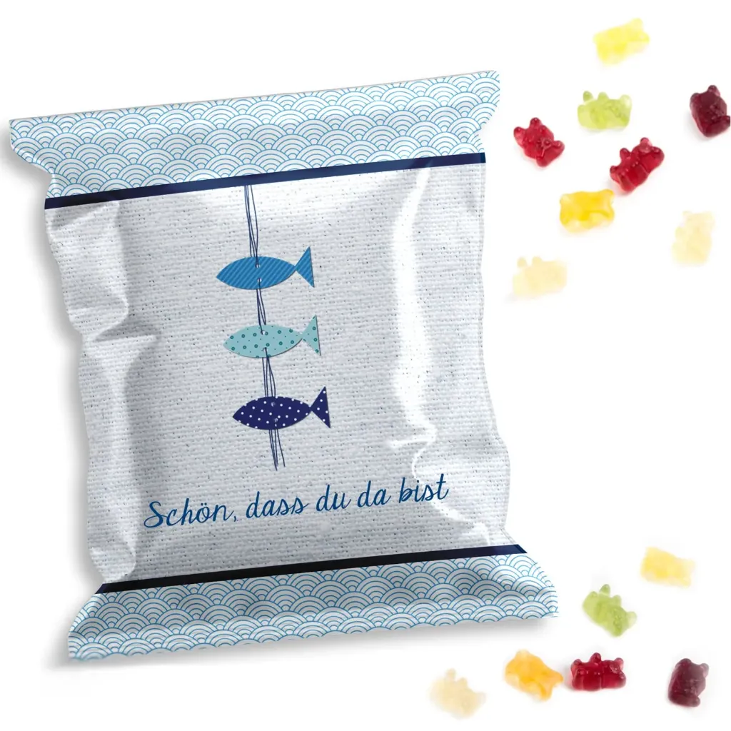 50 Fruchtgummi Gastgeschenk
