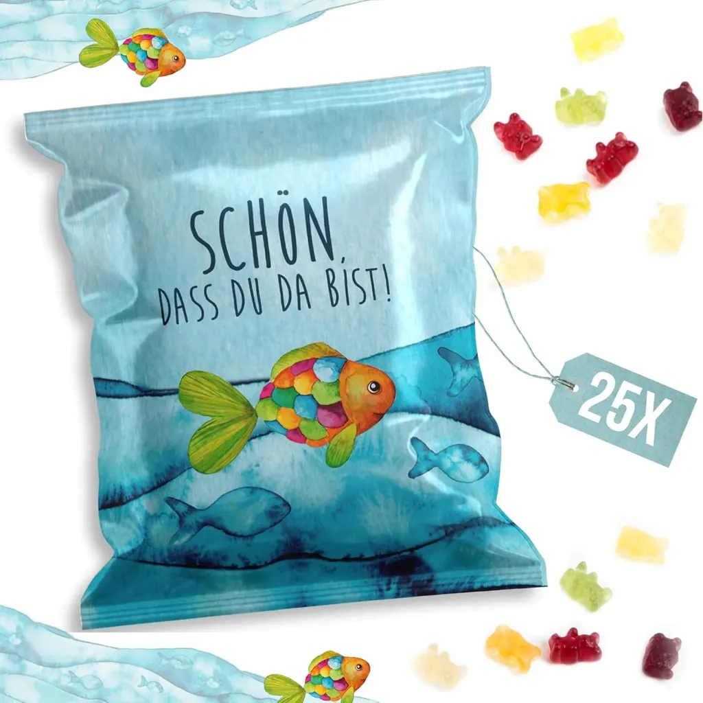 50 Fruchtgummi Gastgeschenk