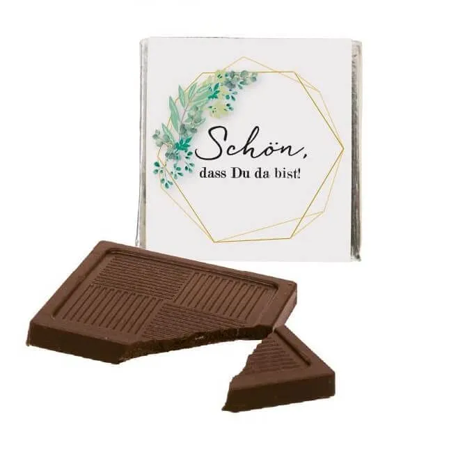 50 Mini Schokoladen
