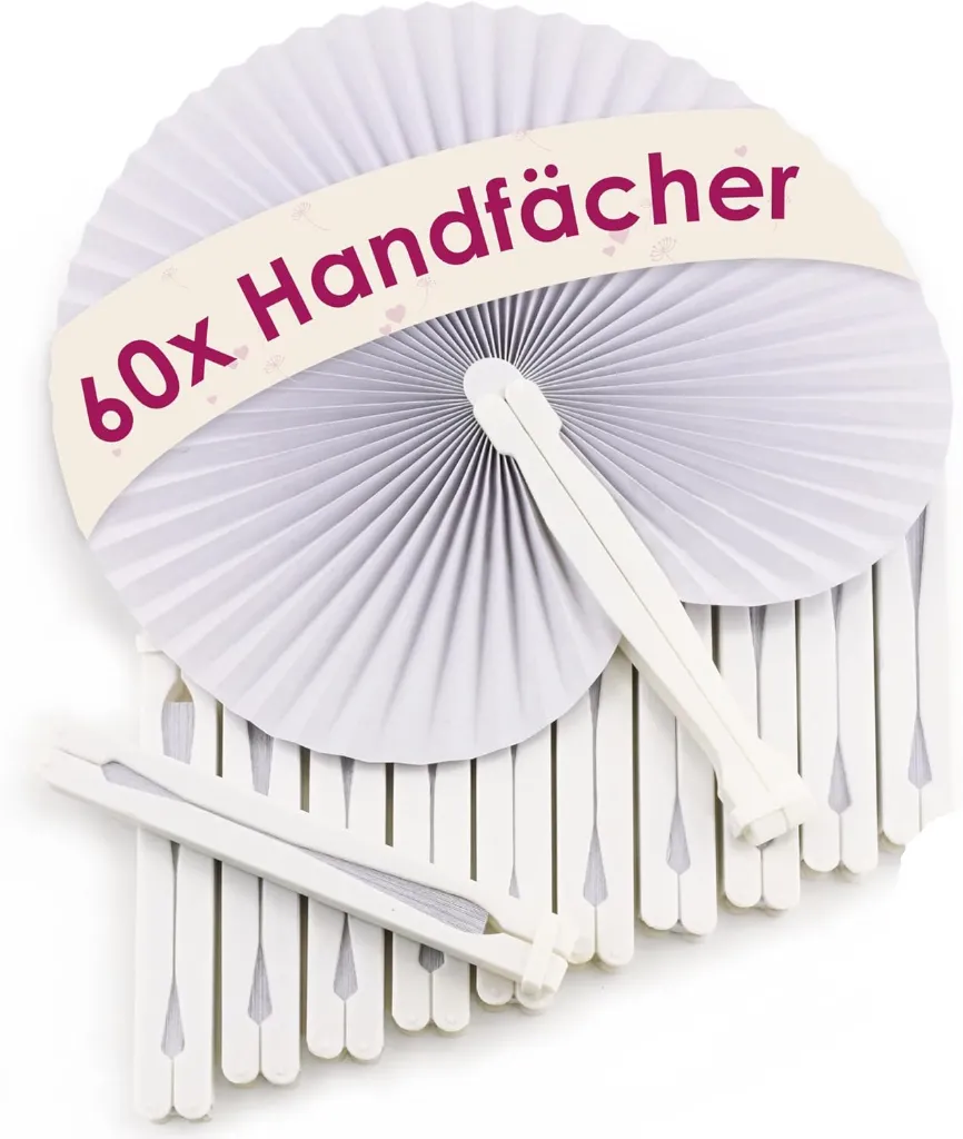 60 Fächer
