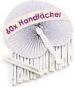 60 Fächer