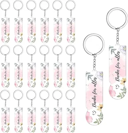 20 Acryl Einkaufschips