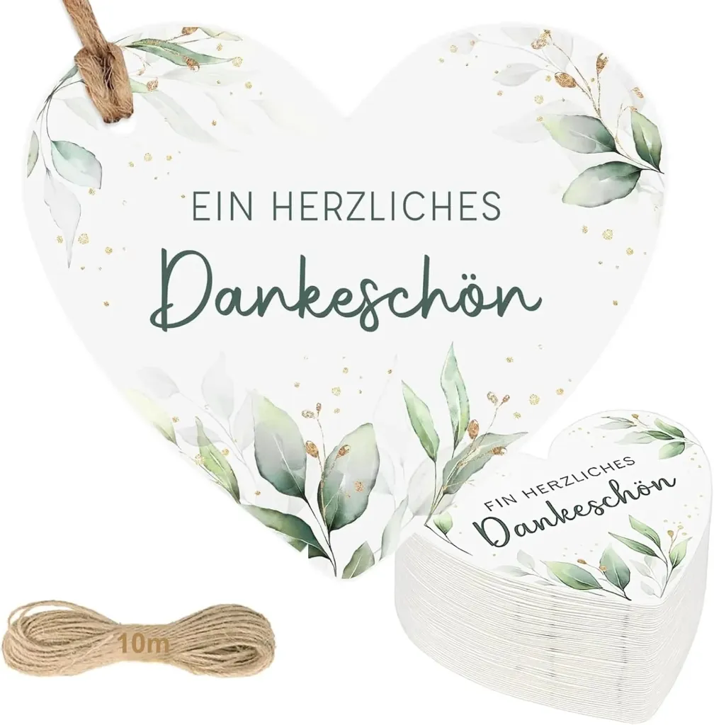 50 Geschenkanhänger