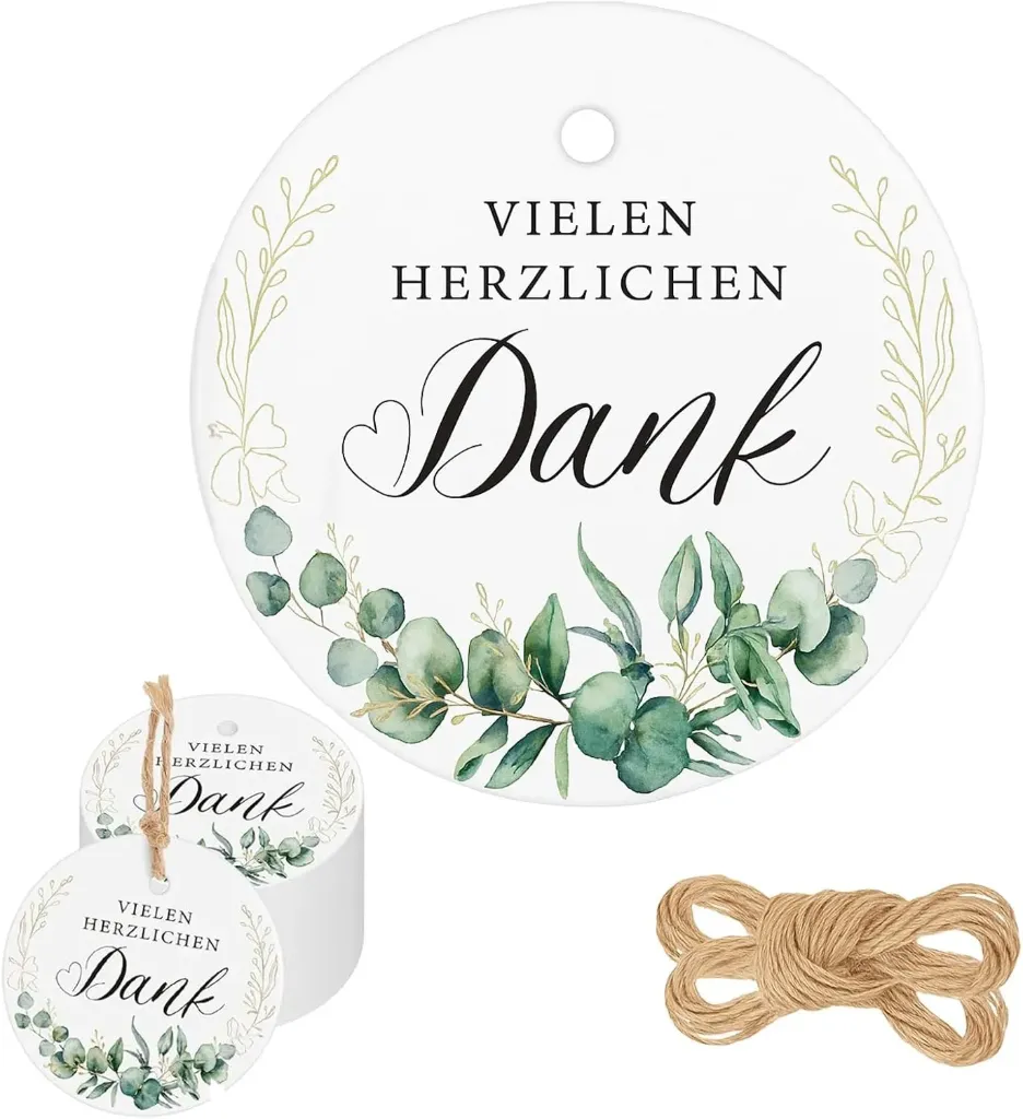 100 Geschenkanhänger