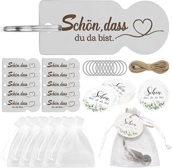 20 Acryl EInkaufswagenchips