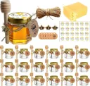 20 Mini Honiggläser