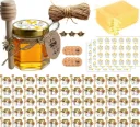 60 Mini Honiggläser