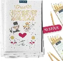 10 Hochzeitsmalbücher