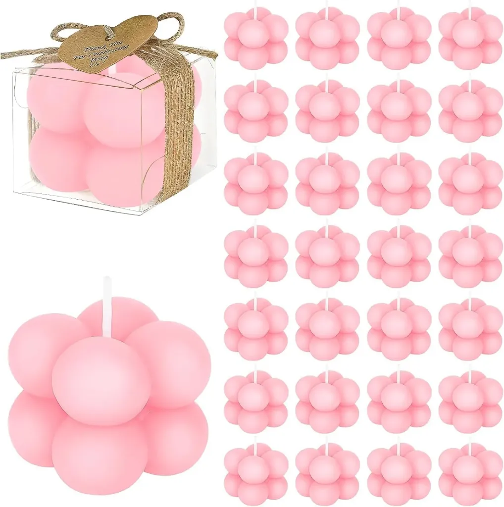 30 kleine Bubblekerzen