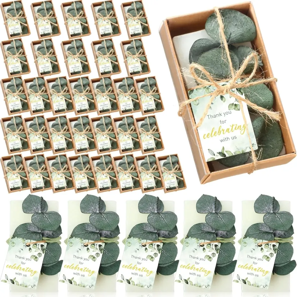 50 Mini Eukalyptus Seifen