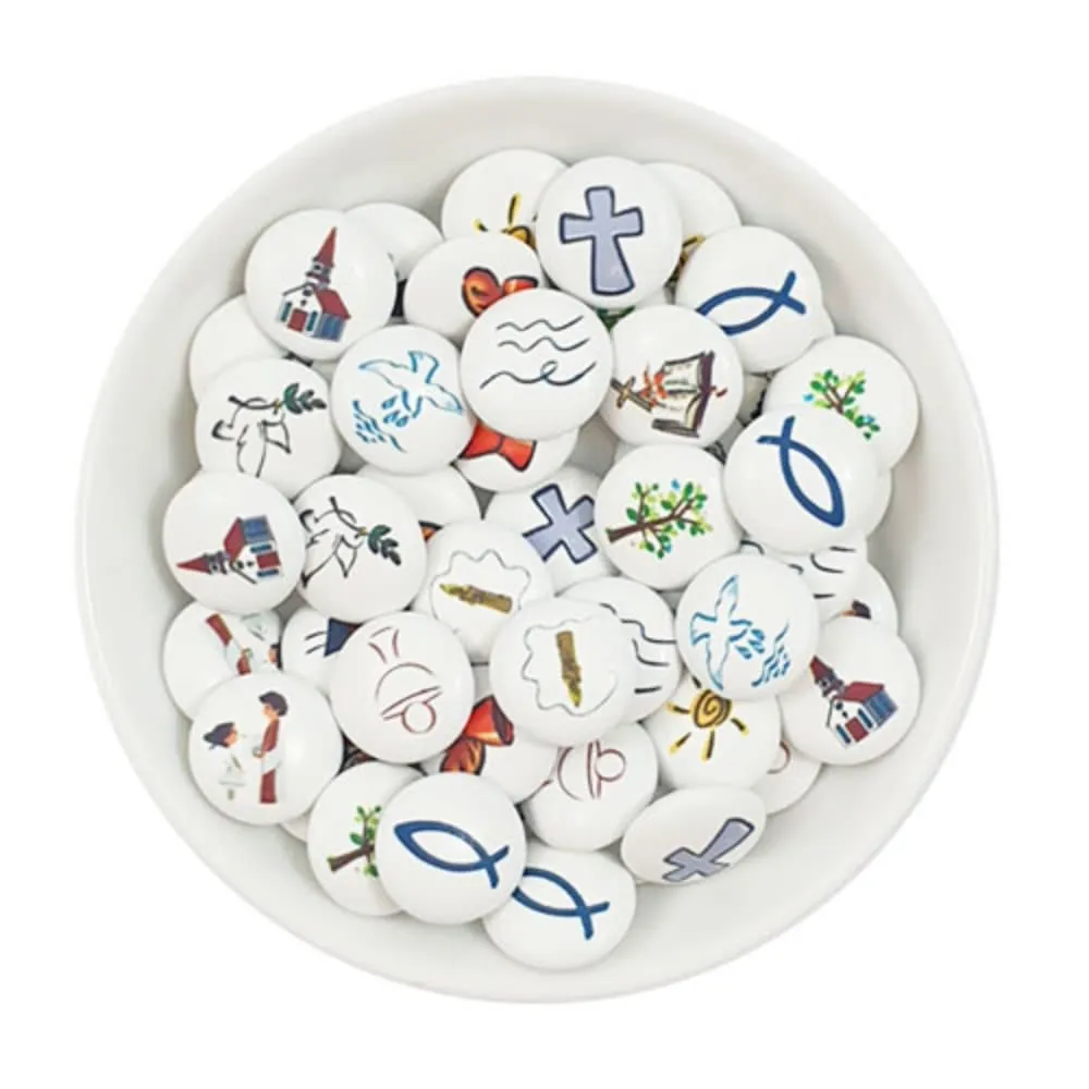 250 Schokolinsen Kirche