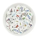 250 Schokolinsen Kirche