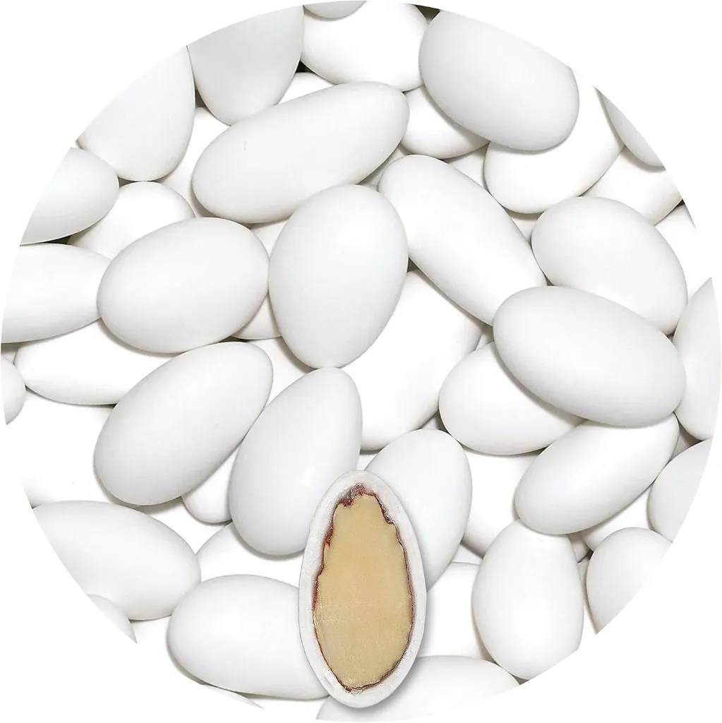 2kg Schokomandeln
