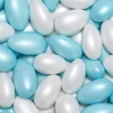1kg Schokomandeln