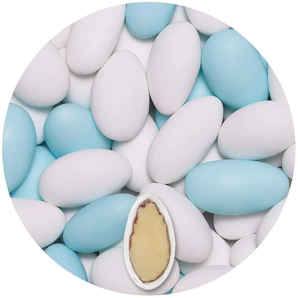 1kg Schokomandeln