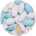 1kg Schokomandeln