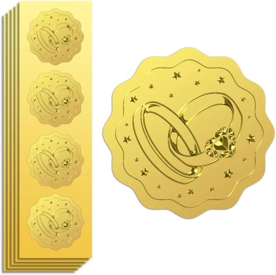 Goldfolienaufkleber