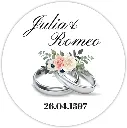 36 personalisierte Aufkleber