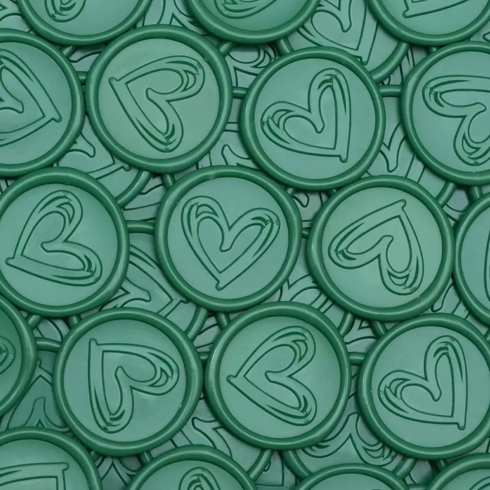 50 Wachssiegel