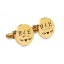 Personalisierte Manschettenknöpfe