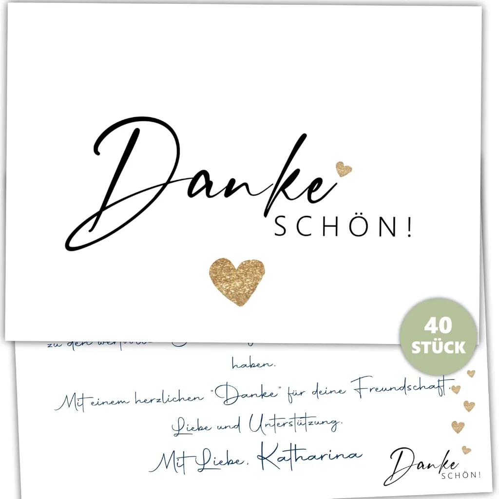 Dankeskarten