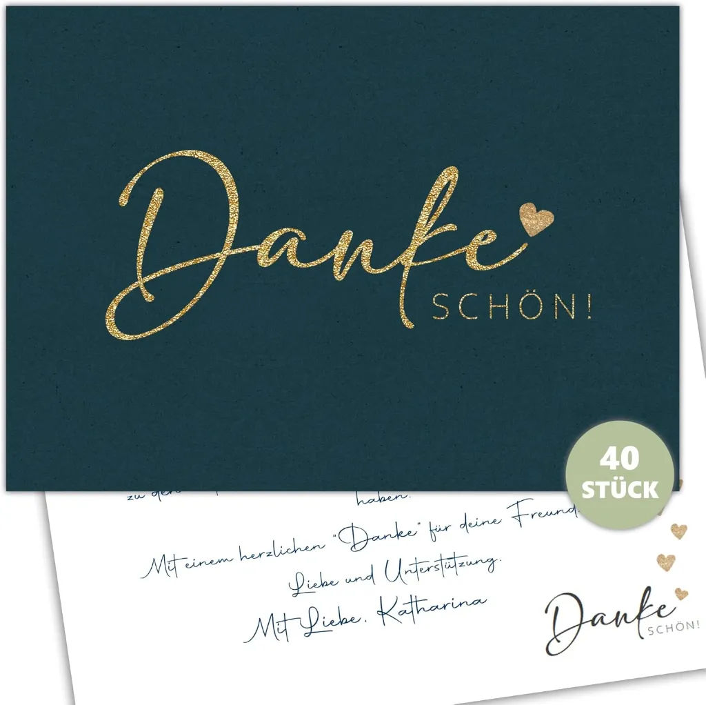 Dankeskarten