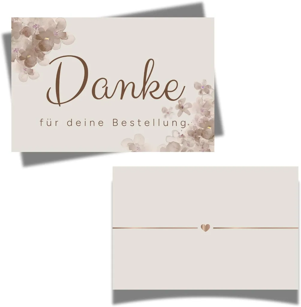 Dankeskarten