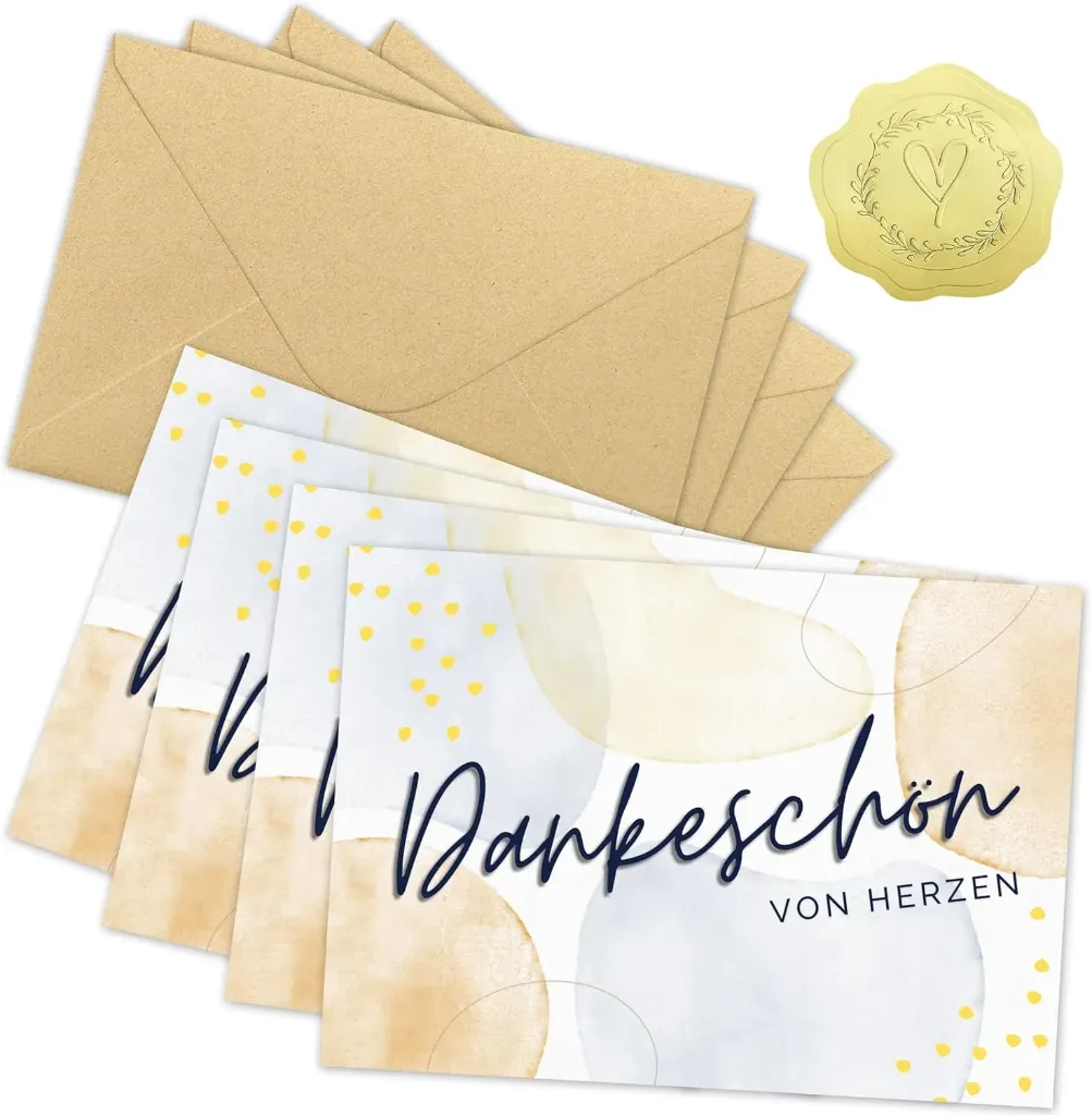 Dankeskarten