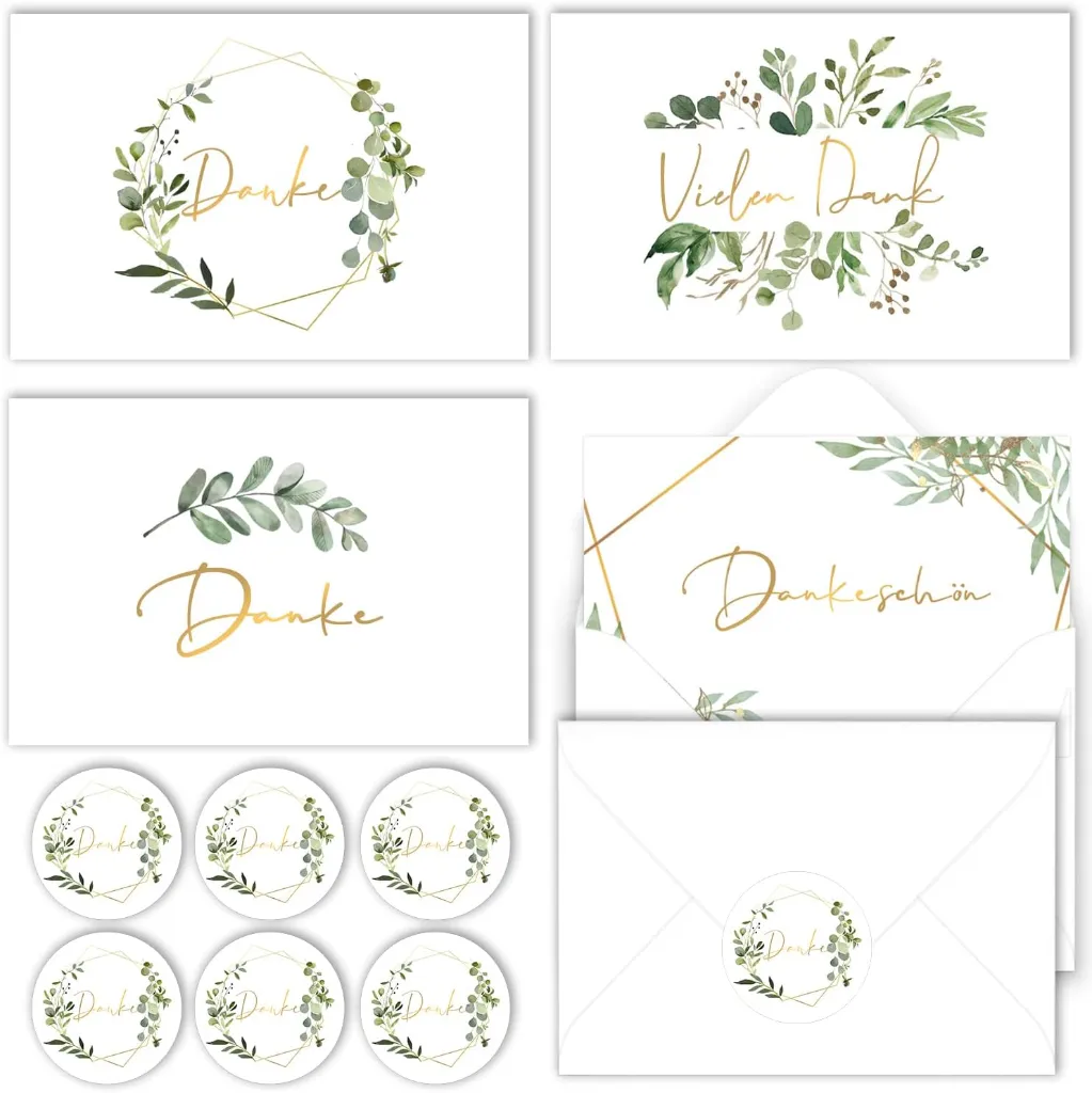 Dankeskarten