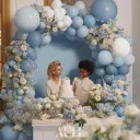 Luftballon Girlande