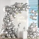 Luftballon Girlande