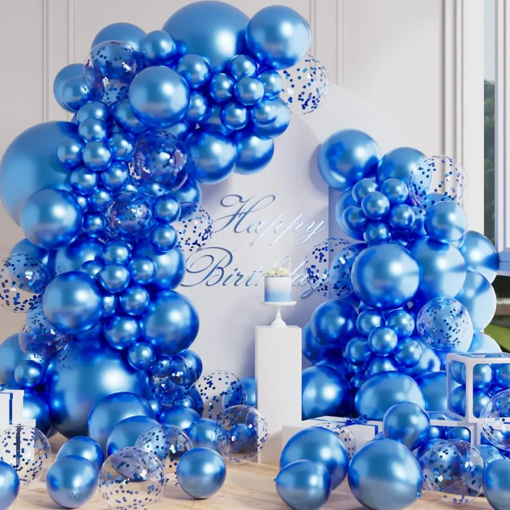 Luftballon Girlande